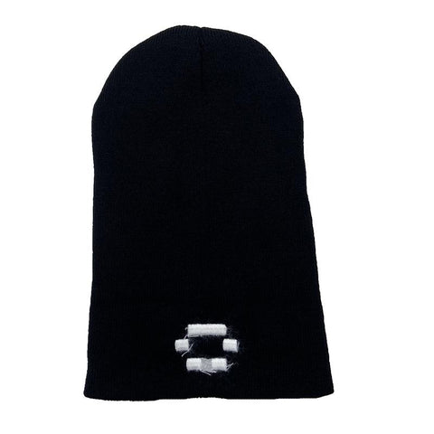 Winter Beanies Hat Gothic Punk Hip Hop Street-Veeddydropshipping