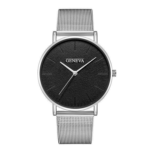 watch fashion gold Rose watch for women silver  watch-JW00954-Veeddydropshipping