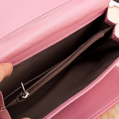 Wallet Women Matte Leather Lady Purse High Quality Female-BS00196-Veeddydropshipping
