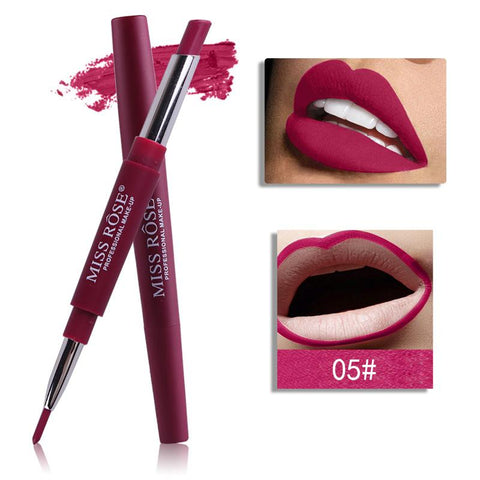 Sexy Double-end Lip Liner Matte Lip Pencil-BH00663-Veeddydropshipping