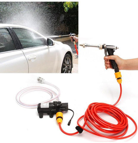 12V Car Washer Pump High Pressure Car Electric Washer Wash Pump-AM00340-Veeddydropshipping