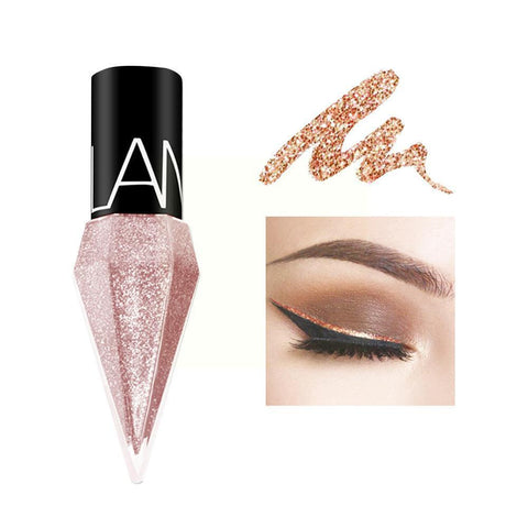 Pearlescent Diamond Eye Shadow Sequins MakeUp-BH00588-Veeddydropshipping