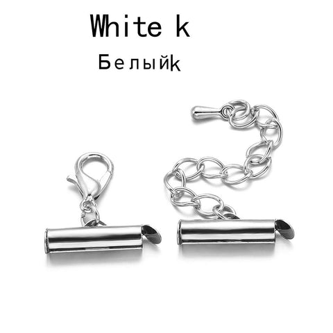 Hooks Extending Chain Bracelet Clasp For DIY Jewelry Making -JW01603-Veeddydropshipping