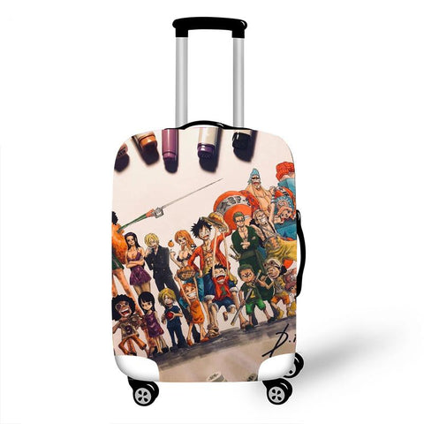 Case For Suitcase Protective Cover Trolley Cases Covers-BS00741-Veeddydropshipping