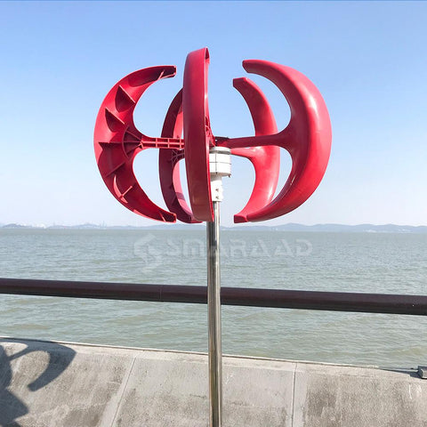 Vertical Shaft Wind Turbine Strong Energy-TI00660-Veeddydropshipping