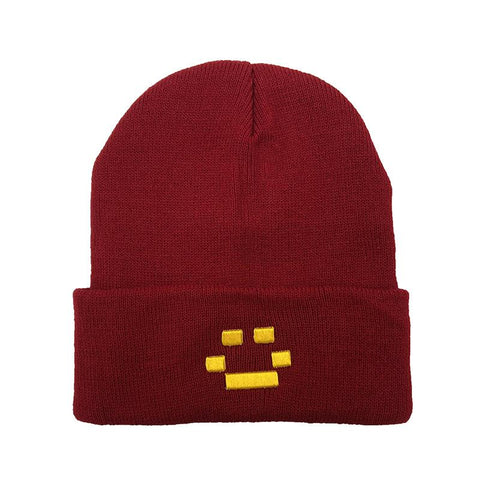 Winter Beanies Hat Gothic Punk Hip Hop Street-Veeddydropshipping