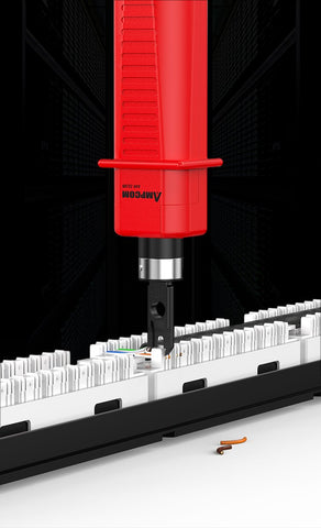 Punch Down Tool with Blade Storage-CO01527-Veeddydropshipping