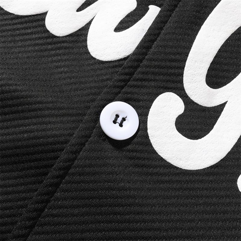 Graphic Single Breasted Coat-Veeddydropshipping