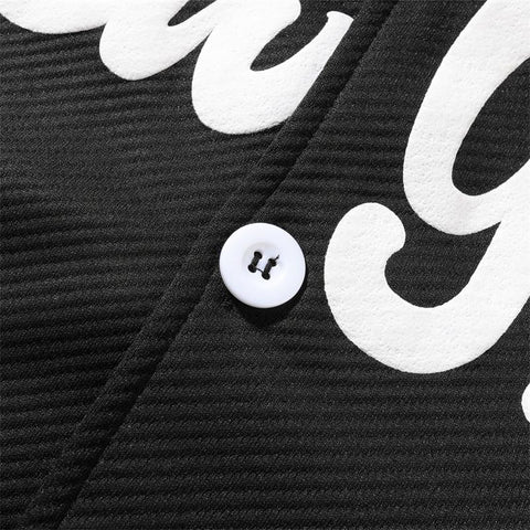 Graphic Single Breasted Coat-Veeddydropshipping