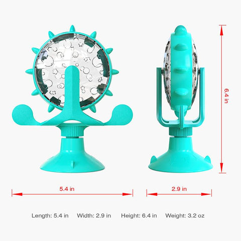 Dog Cat Feeding Toys Pet Leaking Food Training Ball-HA01478-Veeddydropshipping