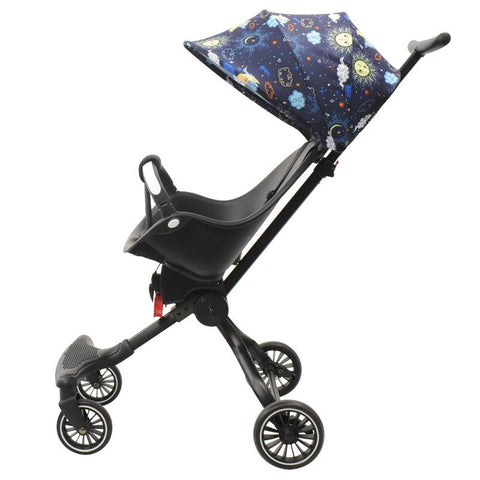 Luxury Baby stroller folding four wheels stroller children&#39;s cart-TB00382-Veeddydropshipping
