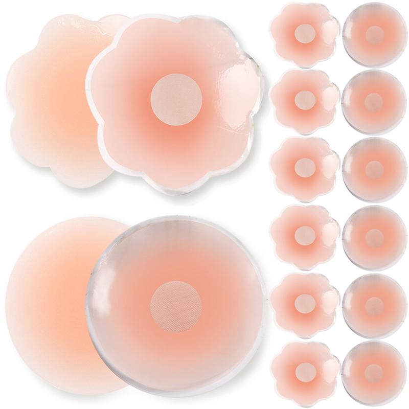 Women Breast Petals Bra Padding Sticker-WF00712-Veeddydropshipping