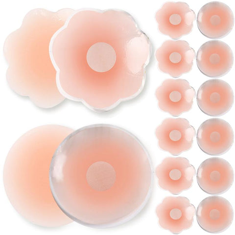 Women Breast Petals Bra Padding Sticker-WF00712-Veeddydropshipping