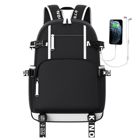 Backpack  Xiao Schoolbag Male Female High Capacity Shoulder-BS00285-Veeddydropshipping