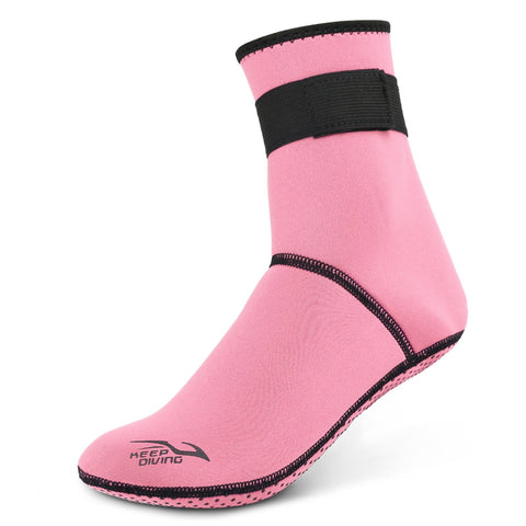 Diving Socks 3mm Neoprene Beach Water Socks Thermal Wetsuit Boots Anti Slip Diving Socks-OS00262-Veeddydropshipping