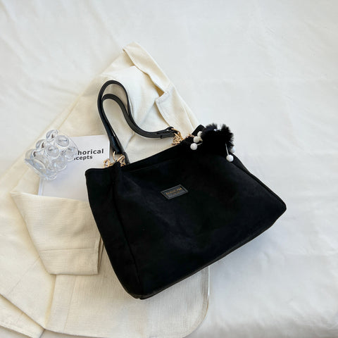 handbags for women Winter soft warm Female bag luxury office tote-BS00104-Veeddydropshipping