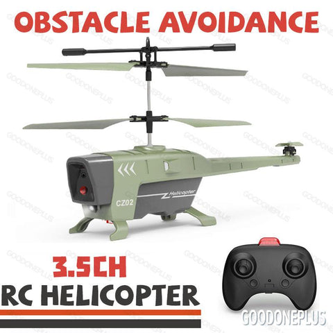 Rc Helicopter 3.5Ch 2.5Ch Rc Plane 2.4G Rc Helicopters for Adults Obstacle-TB01402-Veeddydropshipping