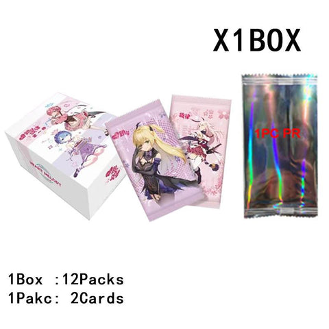 Goddess Story Collection Cards Anime Beauties Booster Box Promo PR Game-TB01586-Veeddydropshipping