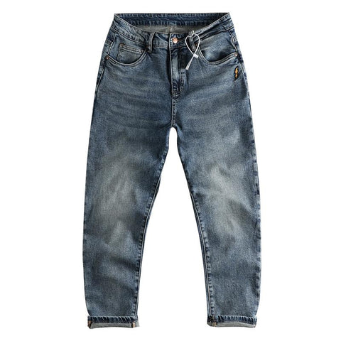 embroidery loose straight elastic comfortable-MF00635-Veeddydropshipping