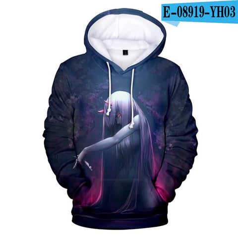 Hoodies Hipster Anime Zero Two Hoodie-MF00286-Veeddydropshipping