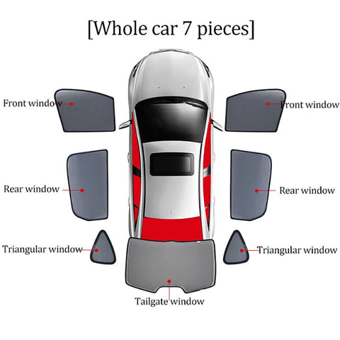 Magnetic Car Sunshade Shield Front Windshield-AM00878-Veeddydropshipping