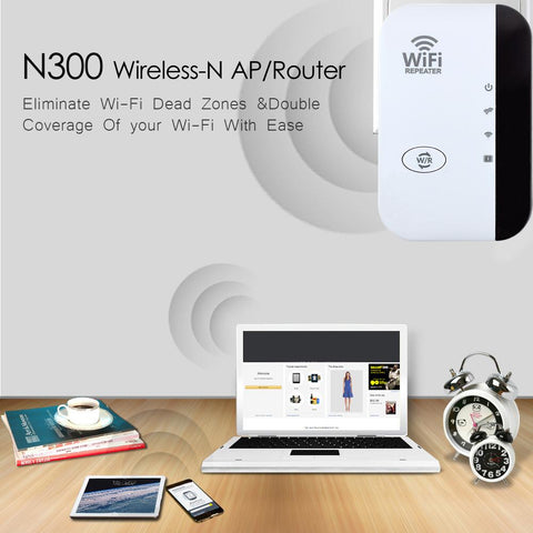 Wireless WiFi Repeater Extender Amplifier Booster-CO01340-Veeddydropshipping