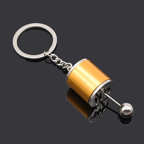 Mini Gear Gearbox Pendant Keychain Turbo Turbocharger Car Key Ring-AM00065-Veeddydropshipping