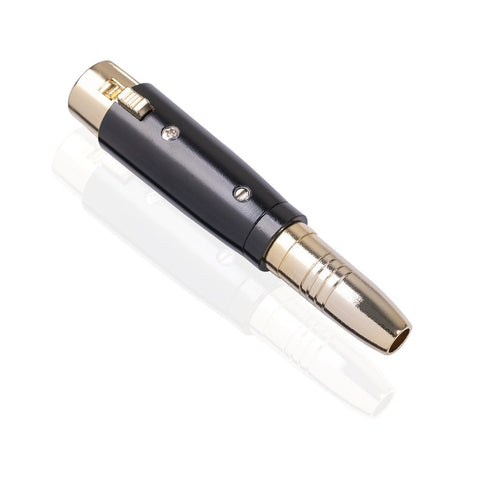 6.35 female to Canon female audio adapter for XLR audio interface conversion -CE00241-Veeddydropshipping