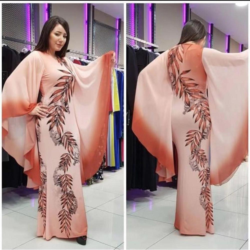 African Evening Maxi Dresses For Women-WF01522-Veeddydropshipping