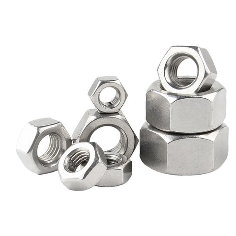 Stainless Steel Hex Hexagon Nut-TI00581-Veeddydropshipping