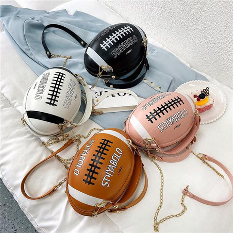Crossbody Bag for Women Shoulder Bags Rugby Style Purses and-BS00135-Veeddydropshipping