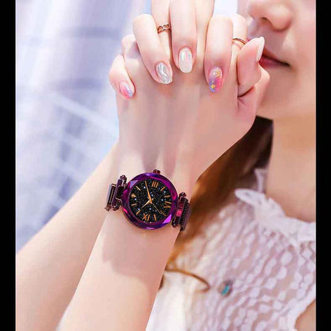 Luxury Watches Magnetic Watch Women Fashion Dress Wristwatch -JW01068-Veeddydropshipping