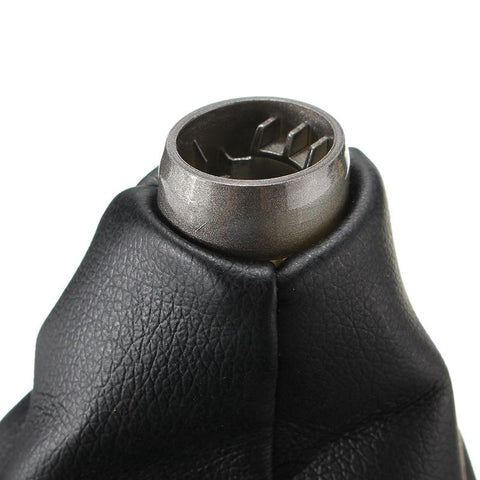Dust Boot with Shift Head, 5 Speed Gear Shift Knob-AM01347-Veeddydropshipping
