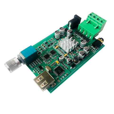 Infineon MA12070 80WX2 HIFI Stereo finished power amplifier board -CE00908-Veeddydropshipping