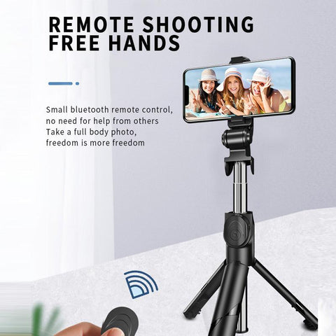 Bluetooth Selfie Stick Xt02p Horizontal and Vertical Shooting Mobile Phone-CE00259-Veeddydropshipping