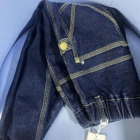 Boys Casual Jeans Spring Autumn Denim Pants 2023 New Fashion-TB01297-Veeddydropshipping