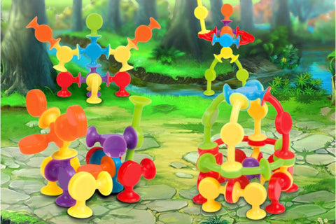 16-48pcs/set Pop Little Suckers Assembled Sucker Suction Cup Educational-TB01479-Veeddydropshipping