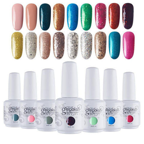 Nail Art 15ml Nails Gel Polish Permanent Gel Polishes-BH00989-Veeddydropshipping