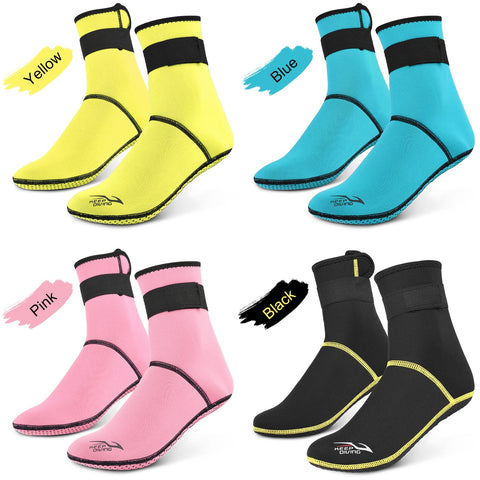 Diving Socks 3mm Neoprene Beach Water Socks Thermal Wetsuit Boots Anti Slip Diving Socks-OS00262-Veeddydropshipping