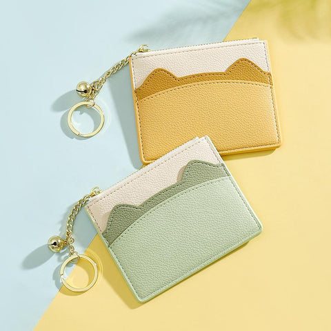 Card Holders Business Credit Card Holder PU Leather Slim Bank-BS00584-Veeddydropshipping