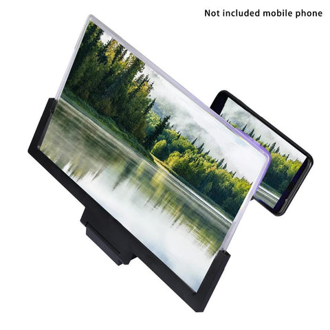 14inch Mobile Phone Screen Magnifier Desktop Foldable Projector Bracket Holder Video-PA00736-Veeddydropshipping