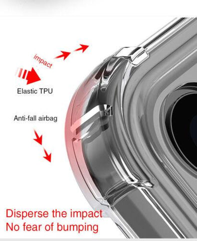 Case For iPhone 11 12 13 PRO MAX Mini X XR Soft Shockproof Full Protective Cover-PA00137-Veeddydropshipping