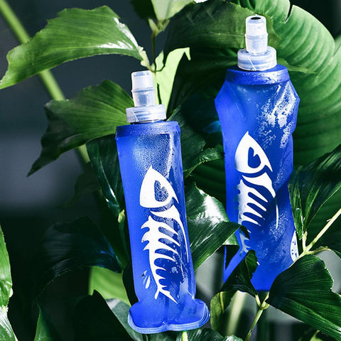 Foldable Running Bottle BPA Free Collapsible Water Bags Camping Tool-OS01317-Veeddydropshipping
