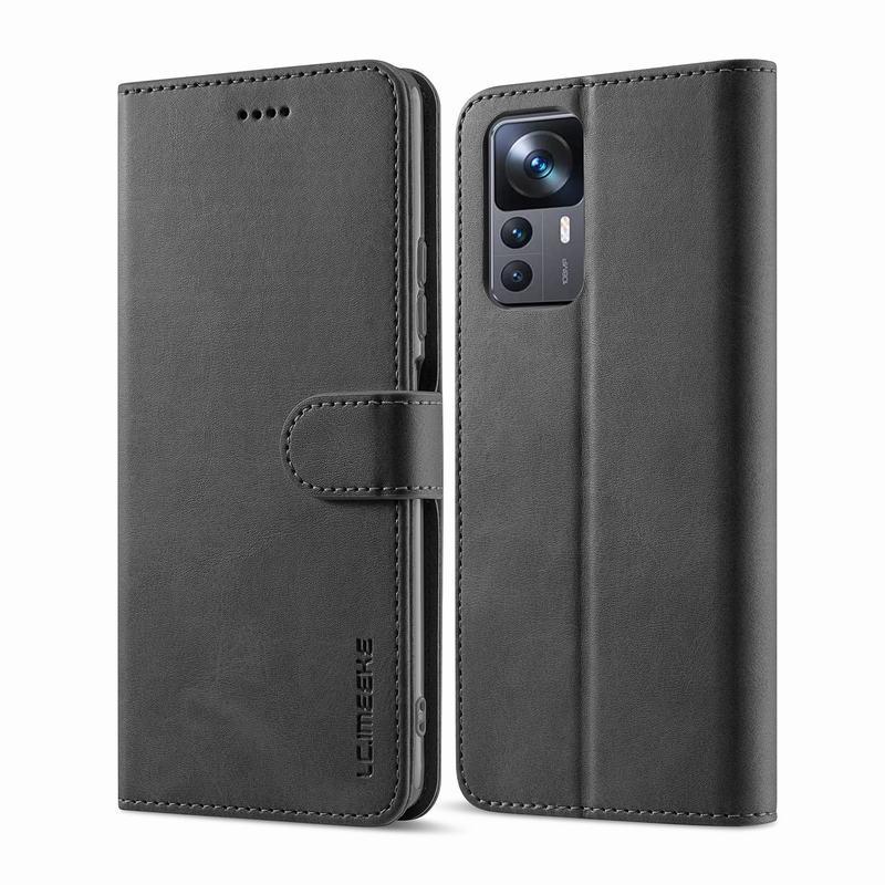 For Xiaomi 12T Pro Case On Xiaomi 12 Lite Mi 12T Flip Book Leather Wallet Cover-PA00318-Veeddydropshipping