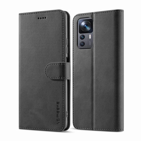 For Xiaomi 12T Pro Case On Xiaomi 12 Lite Mi 12T Flip Book Leather Wallet Cover-PA00318-Veeddydropshipping
