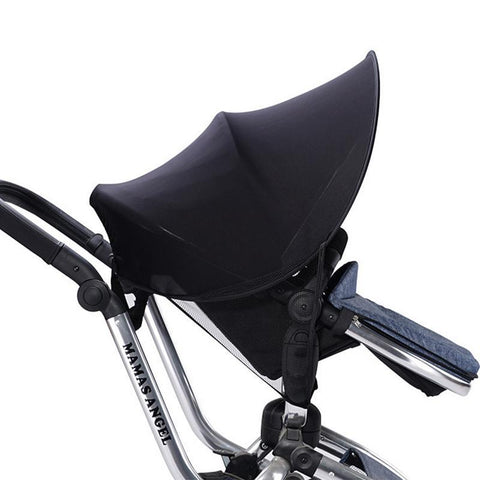 Universal Stroller Canopy Extender Sun Shade Removable Awning for Baby Carrier-TB00405-Veeddydropshipping