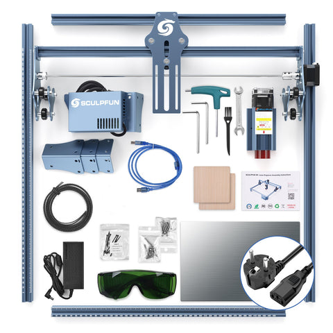 CNC ultra-thin laser high-precision laser engraving and cutting machine-Veeddydropshipping