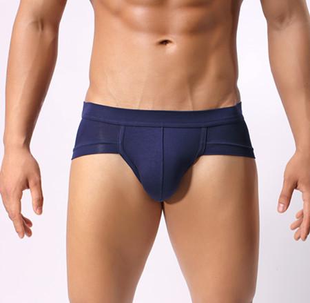 Men&#39;s Sexy Briefs Underpants Modal Comfortable Mens Briefs-MF01685-Veeddydropshipping