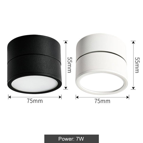 Led Downlight Foldable Indoor Spotlight -TI00372-Veeddydropshipping