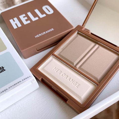 3D Trimming Repair Highlight Make Up Face Powder-BH00712-Veeddydropshipping